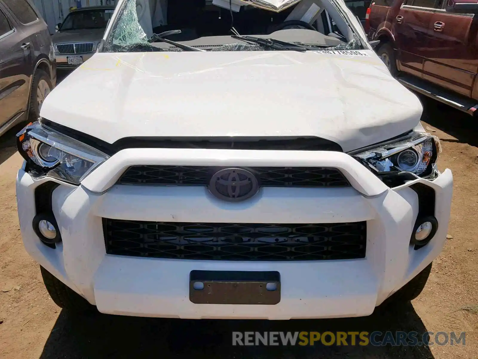 7 Photograph of a damaged car JTEBU5JR3K5620656 TOYOTA 4RUNNER SR 2019