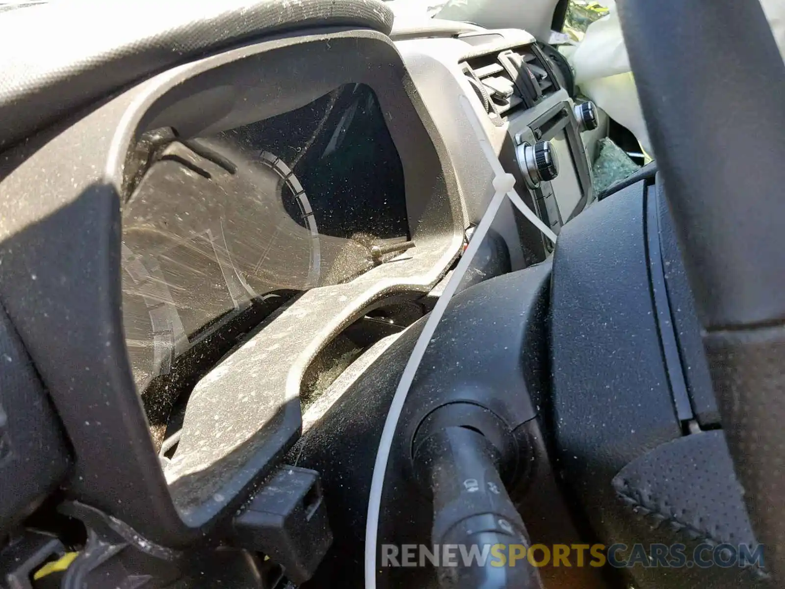 8 Photograph of a damaged car JTEBU5JR3K5620656 TOYOTA 4RUNNER SR 2019