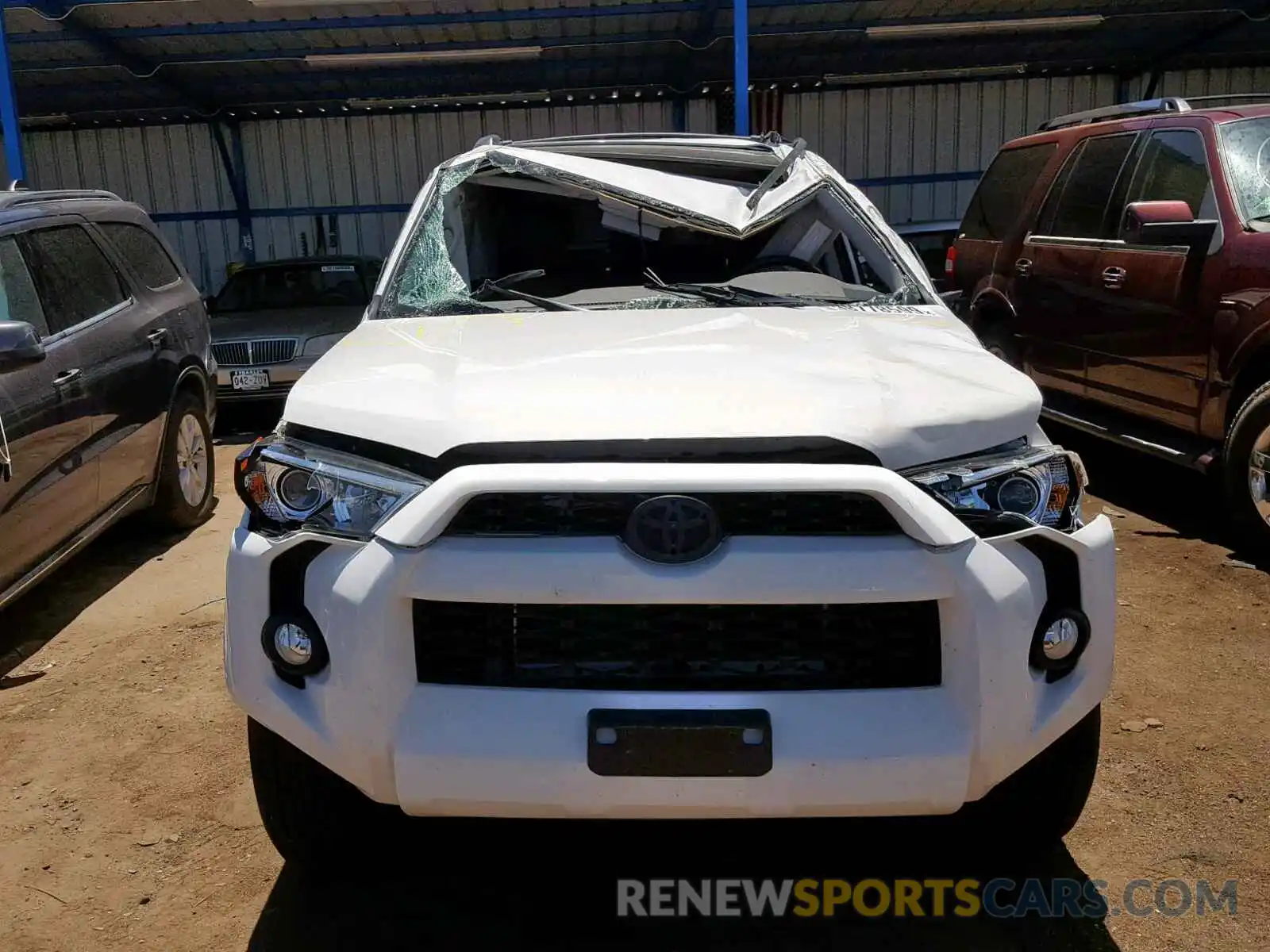 9 Photograph of a damaged car JTEBU5JR3K5620656 TOYOTA 4RUNNER SR 2019