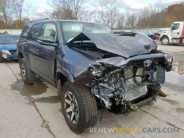 1 Photograph of a damaged car JTEBU5JR3K5623119 TOYOTA 4RUNNER SR 2019