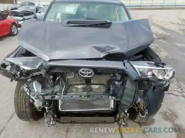 7 Photograph of a damaged car JTEBU5JR3K5623119 TOYOTA 4RUNNER SR 2019