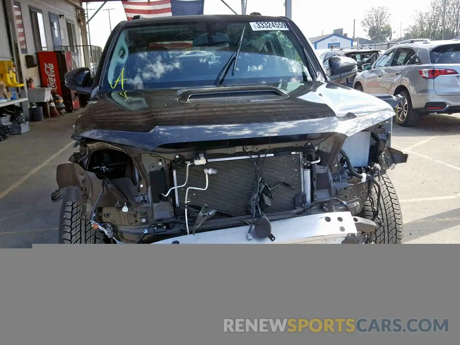 9 Photograph of a damaged car JTEBU5JR3K5629857 TOYOTA 4RUNNER SR 2019