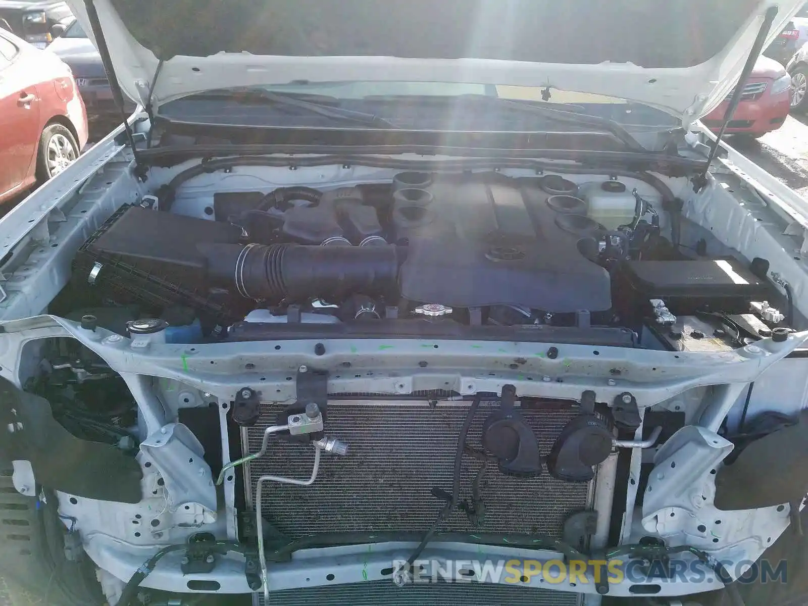 7 Photograph of a damaged car JTEBU5JR3K5650823 TOYOTA 4RUNNER SR 2019