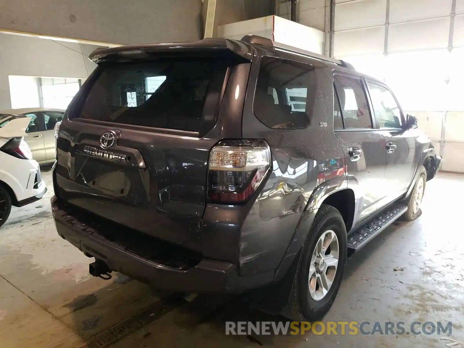 4 Photograph of a damaged car JTEBU5JR3K5657366 TOYOTA 4RUNNER SR 2019