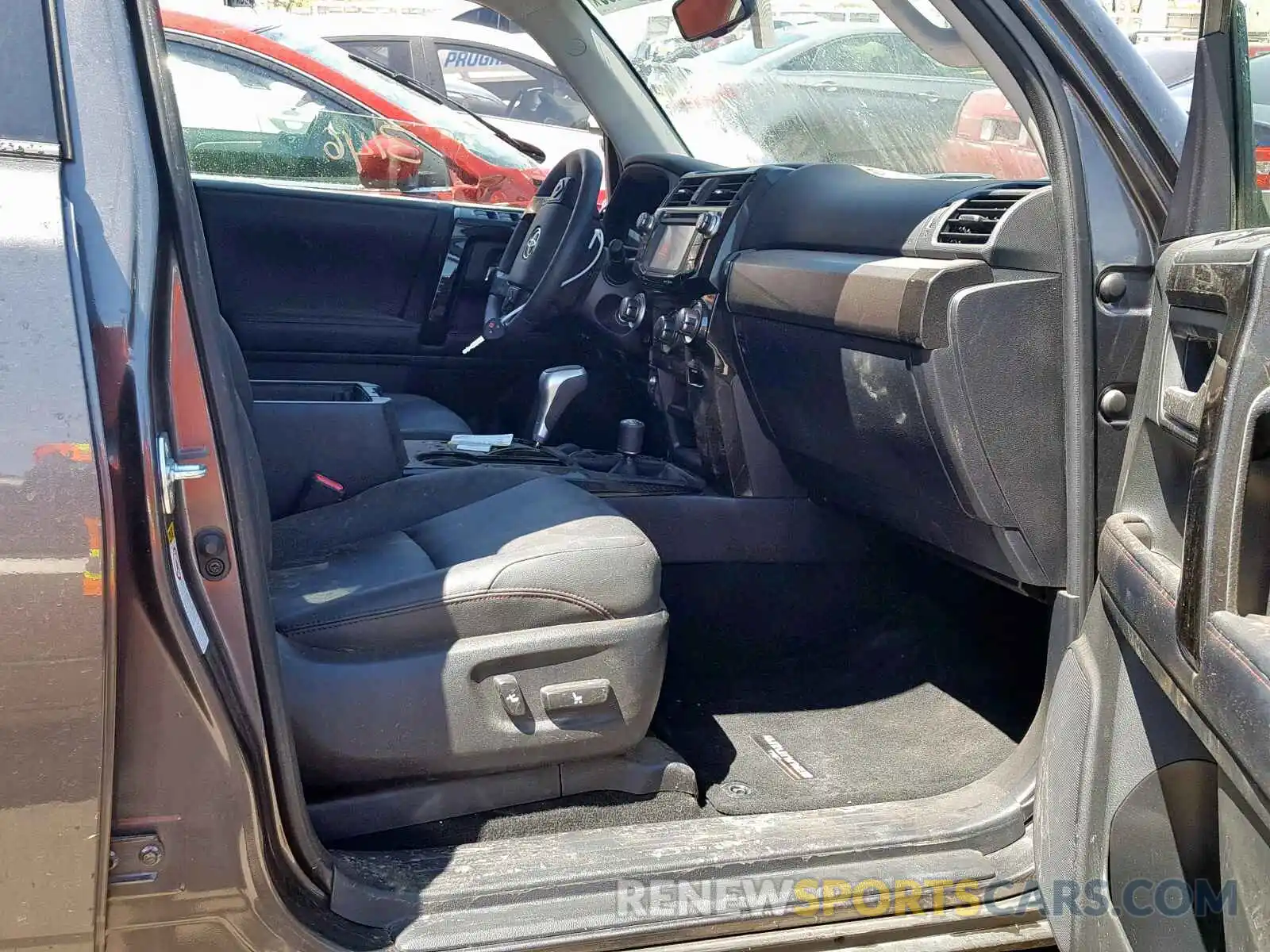 5 Photograph of a damaged car JTEBU5JR3K5671784 TOYOTA 4RUNNER SR 2019