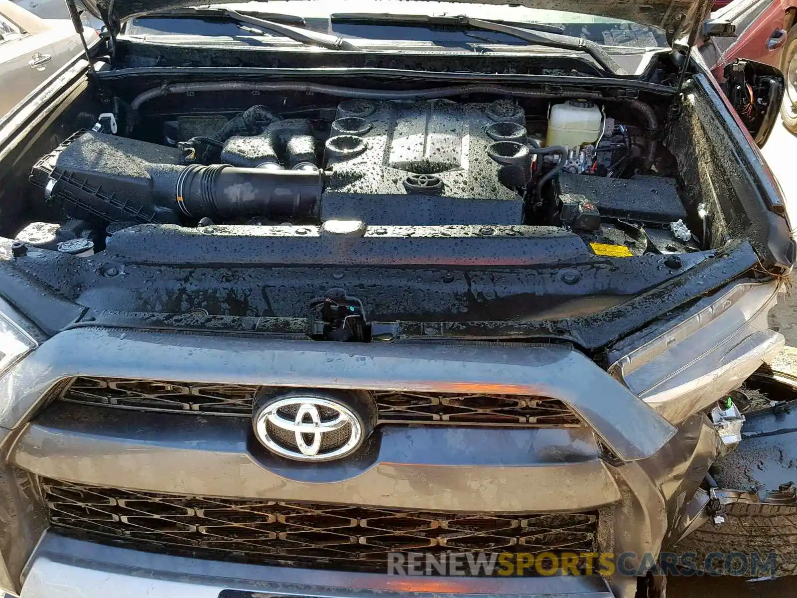 7 Photograph of a damaged car JTEBU5JR3K5671784 TOYOTA 4RUNNER SR 2019