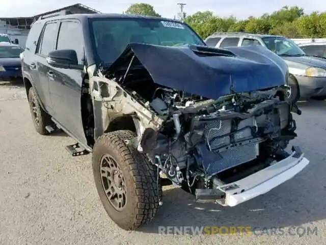 1 Photograph of a damaged car JTEBU5JR3K5703374 TOYOTA 4RUNNER SR 2019