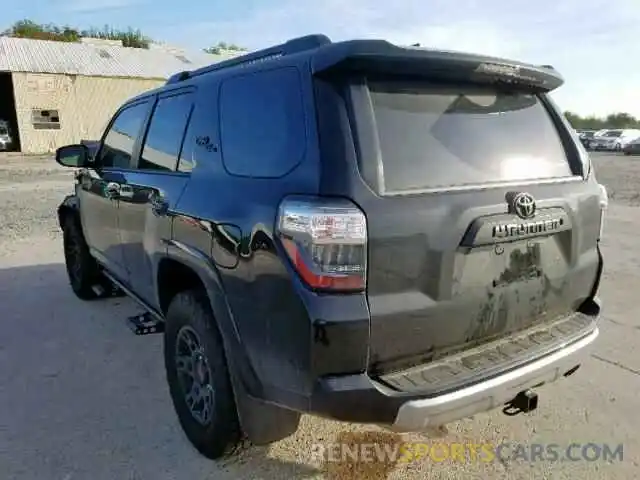 3 Photograph of a damaged car JTEBU5JR3K5703374 TOYOTA 4RUNNER SR 2019