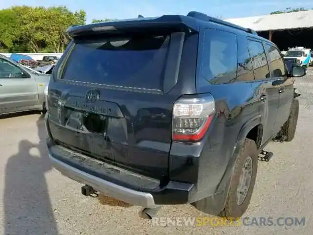 4 Photograph of a damaged car JTEBU5JR3K5703374 TOYOTA 4RUNNER SR 2019