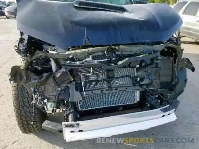 9 Фотография поврежденного автомобиля JTEBU5JR3K5703374 TOYOTA 4RUNNER SR 2019
