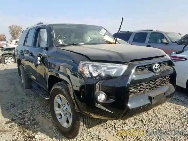 1 Photograph of a damaged car JTEBU5JR3K5711636 TOYOTA 4RUNNER SR 2019