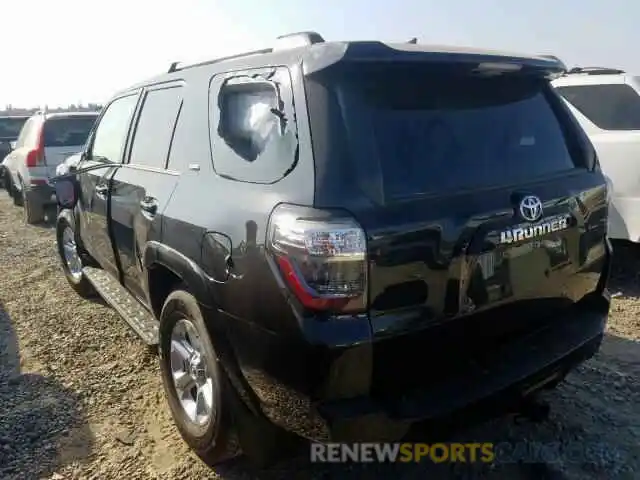 3 Photograph of a damaged car JTEBU5JR3K5711636 TOYOTA 4RUNNER SR 2019