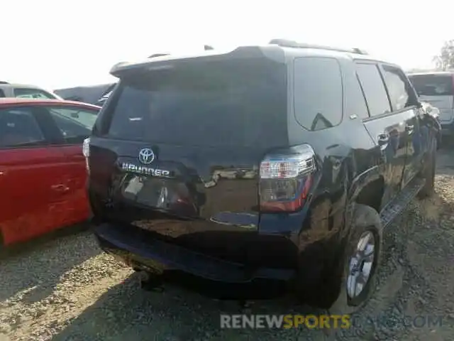 4 Photograph of a damaged car JTEBU5JR3K5711636 TOYOTA 4RUNNER SR 2019