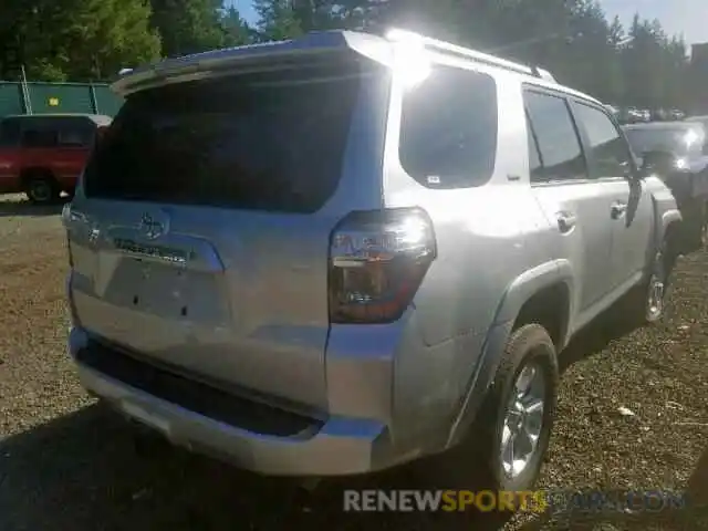 4 Photograph of a damaged car JTEBU5JR3K5715329 TOYOTA 4RUNNER SR 2019