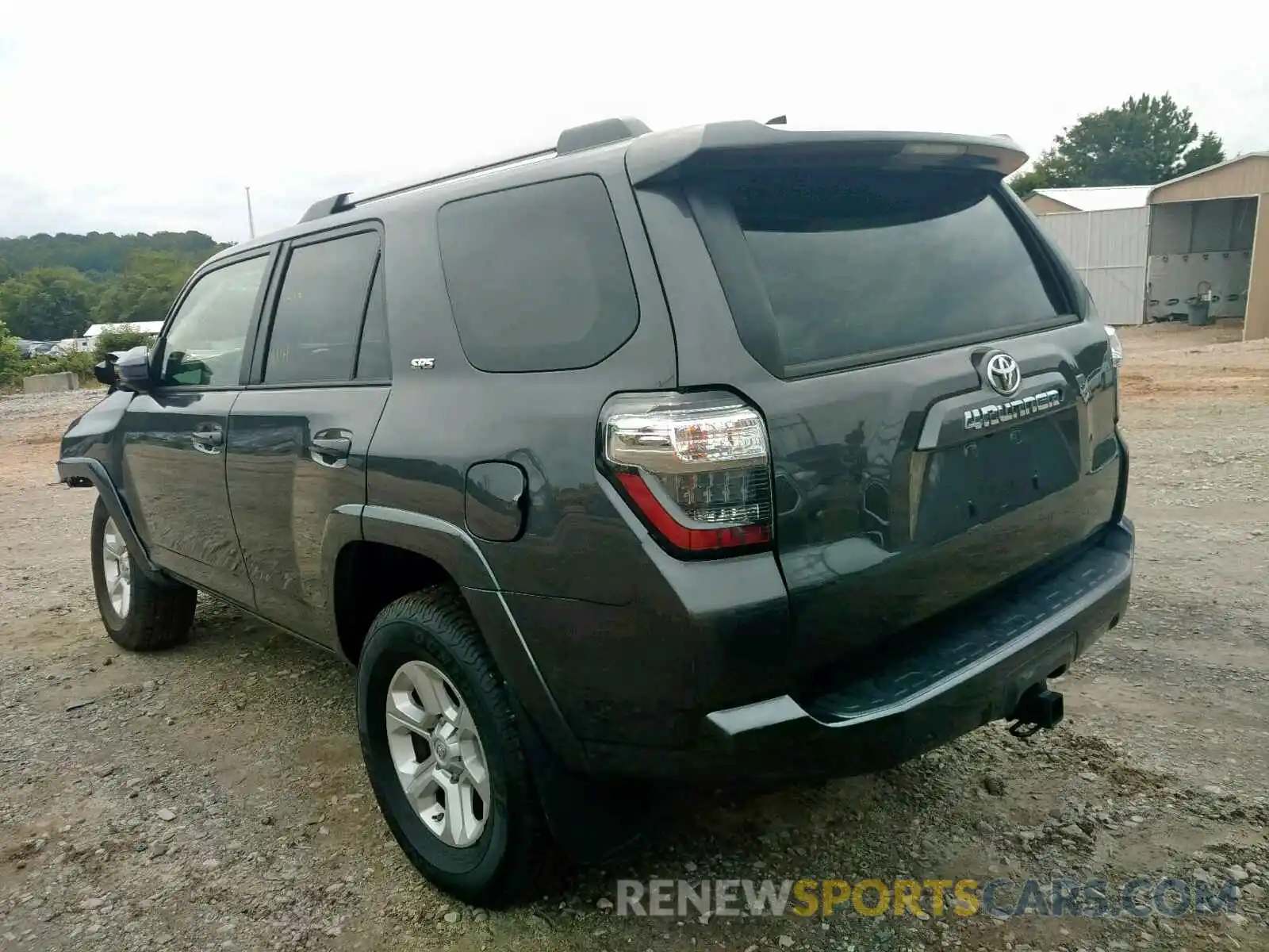 3 Фотография поврежденного автомобиля JTEBU5JR4K5613506 TOYOTA 4RUNNER SR 2019