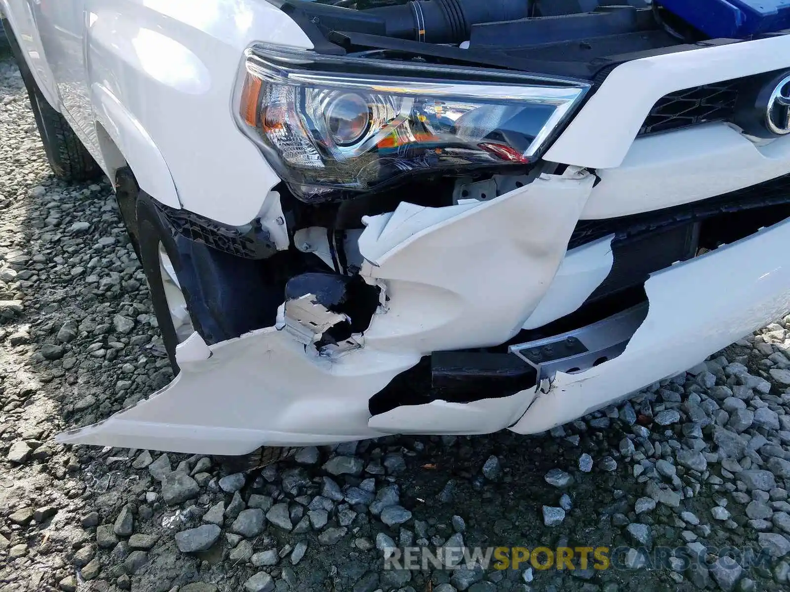 9 Фотография поврежденного автомобиля JTEBU5JR4K5653133 TOYOTA 4RUNNER SR 2019