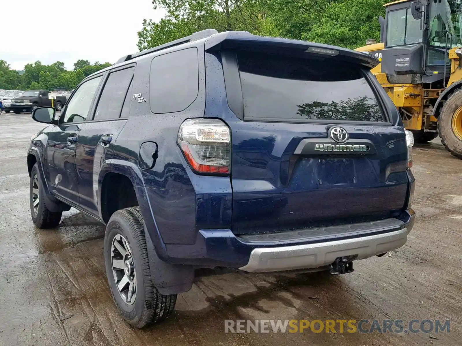 3 Photograph of a damaged car JTEBU5JR4K5675214 TOYOTA 4RUNNER SR 2019