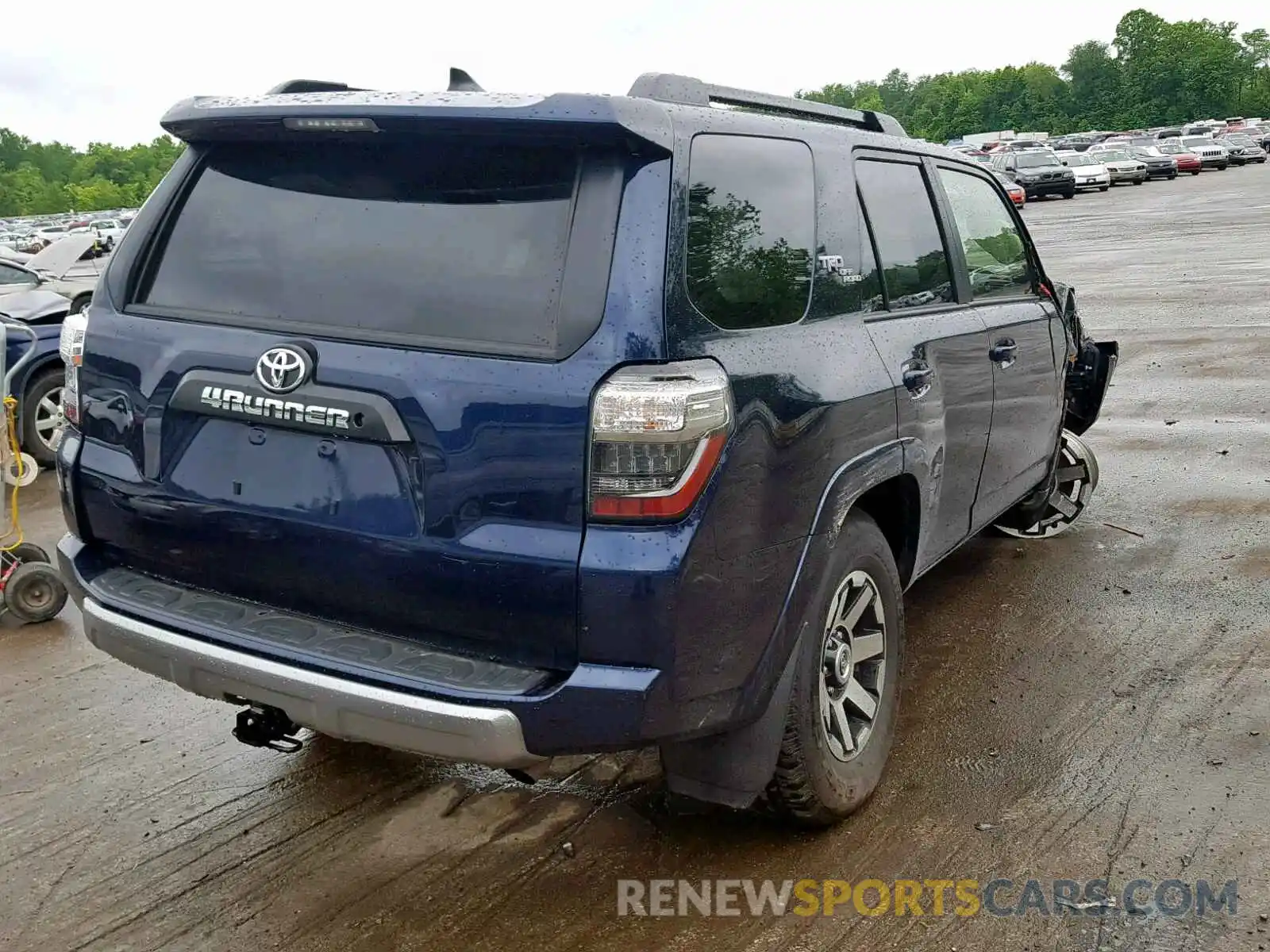 4 Photograph of a damaged car JTEBU5JR4K5675214 TOYOTA 4RUNNER SR 2019