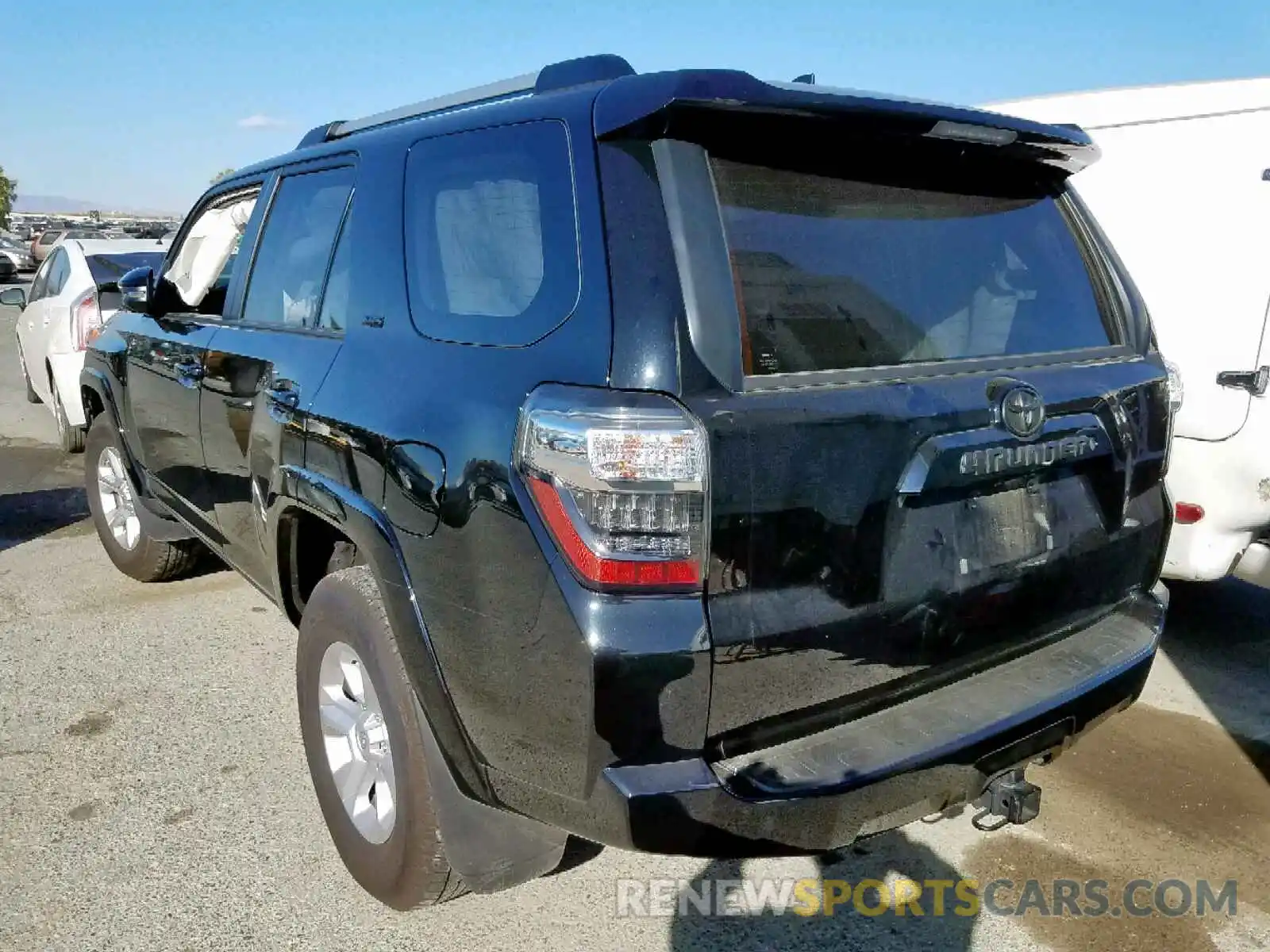 3 Photograph of a damaged car JTEBU5JR5K5619718 TOYOTA 4RUNNER SR 2019