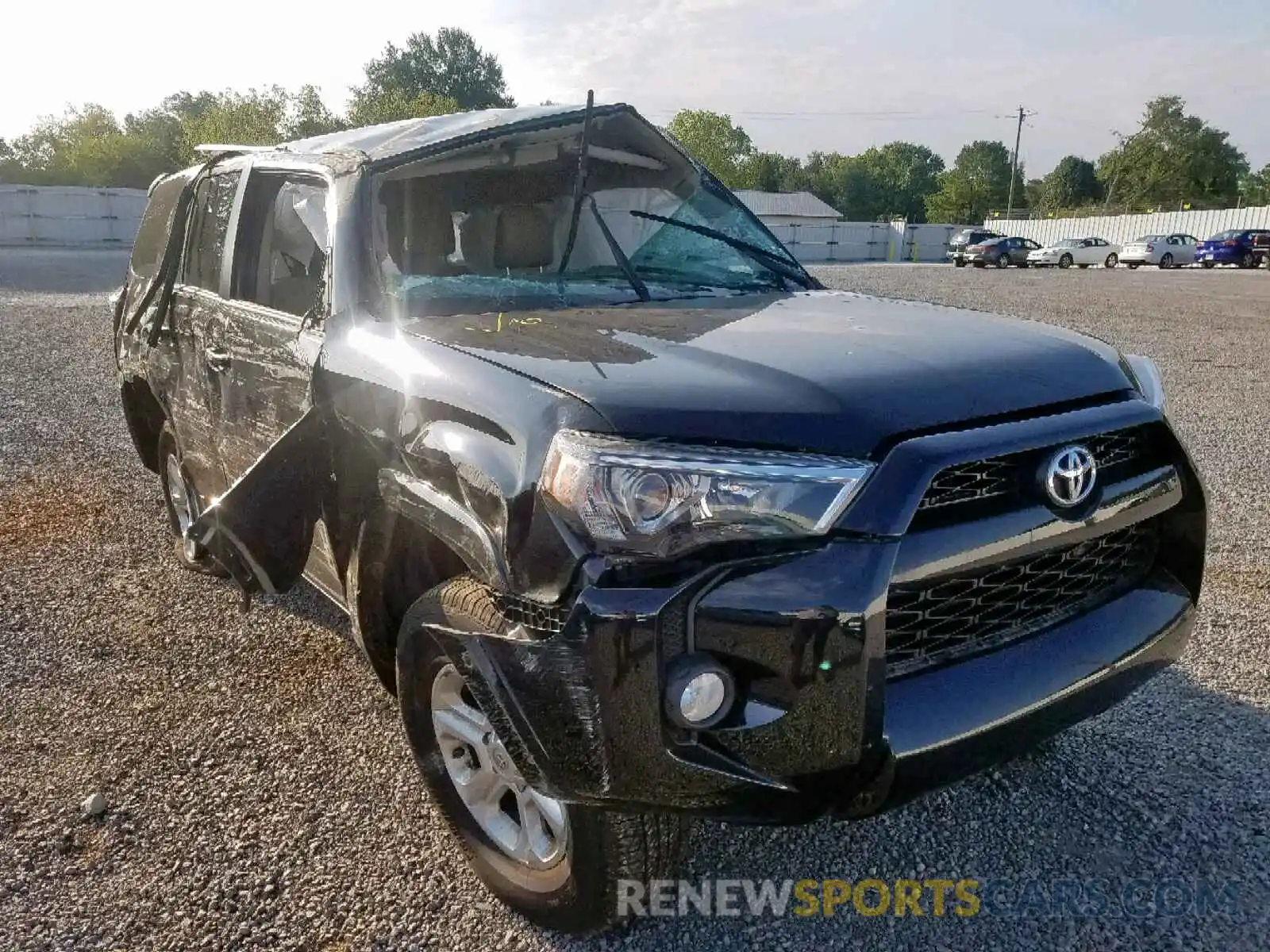 1 Photograph of a damaged car JTEBU5JR5K5625115 TOYOTA 4RUNNER SR 2019