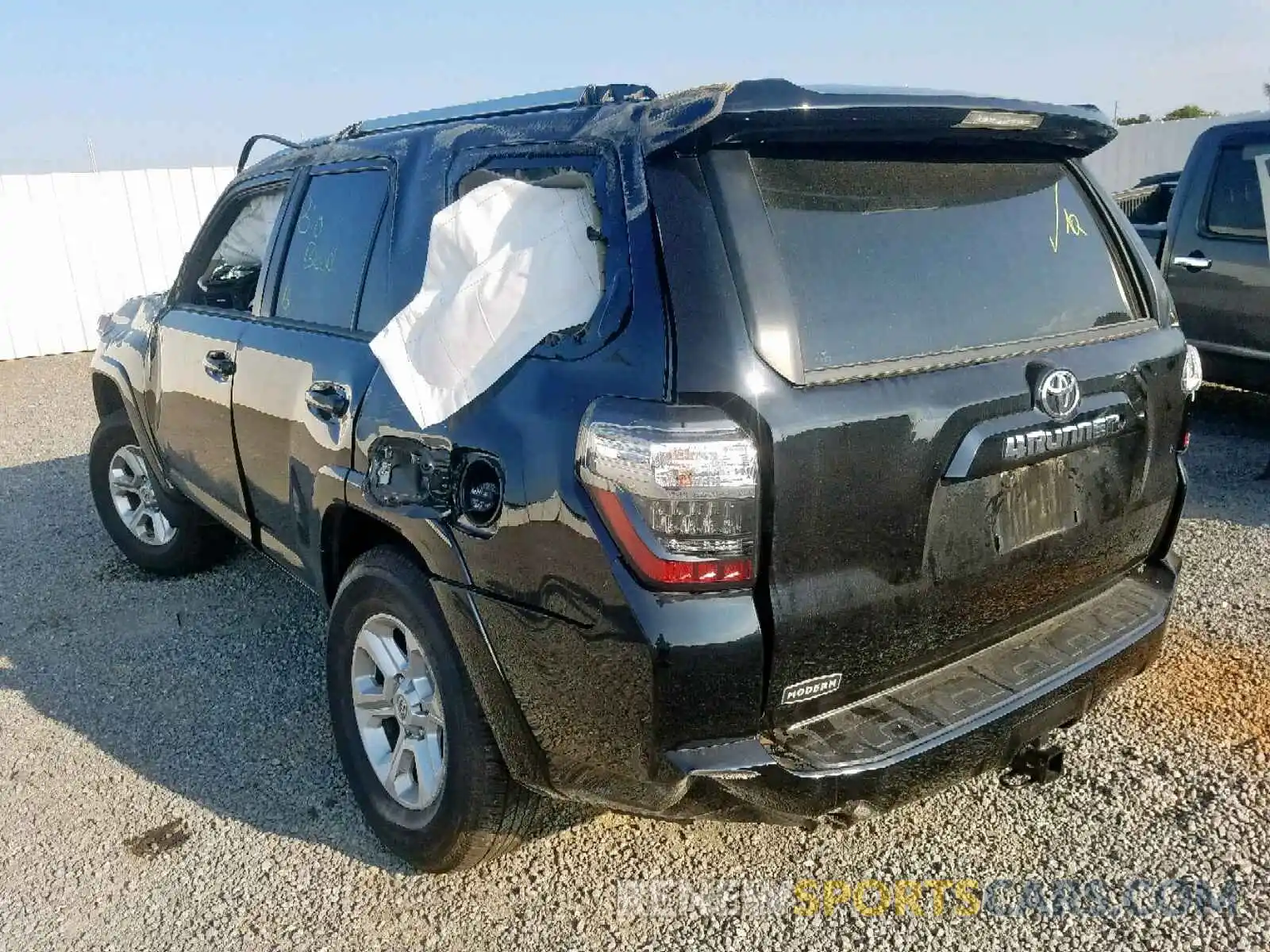 3 Photograph of a damaged car JTEBU5JR5K5625115 TOYOTA 4RUNNER SR 2019