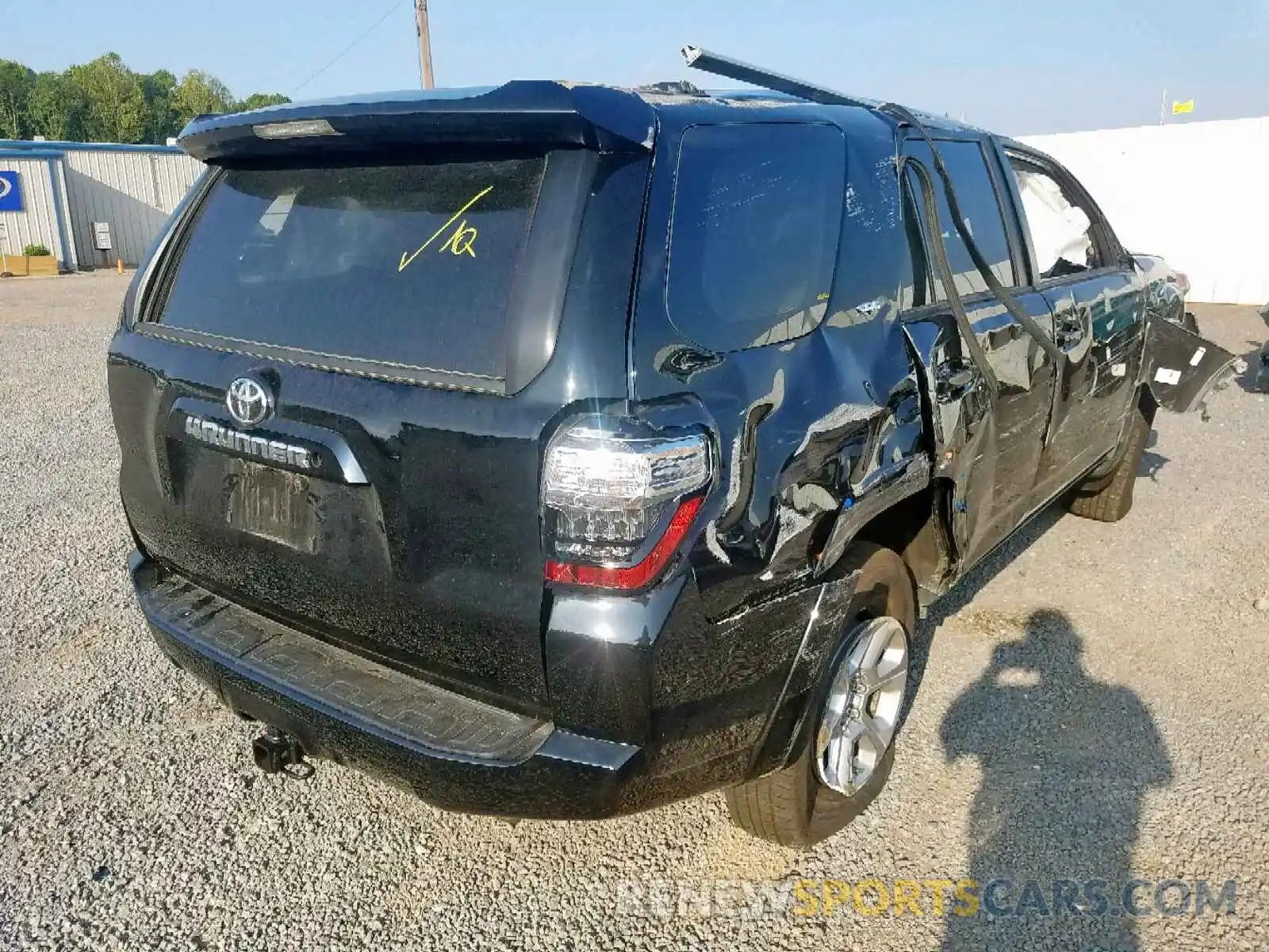 4 Photograph of a damaged car JTEBU5JR5K5625115 TOYOTA 4RUNNER SR 2019