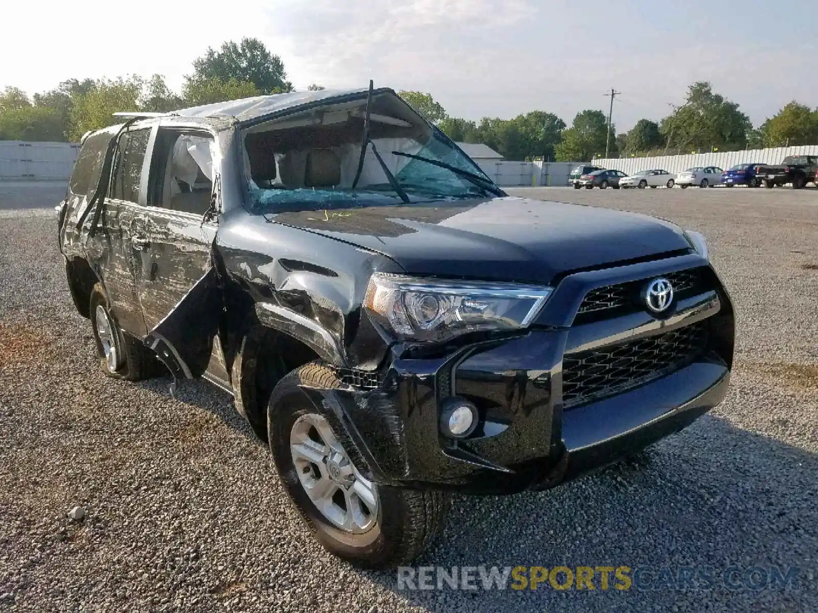 9 Photograph of a damaged car JTEBU5JR5K5625115 TOYOTA 4RUNNER SR 2019