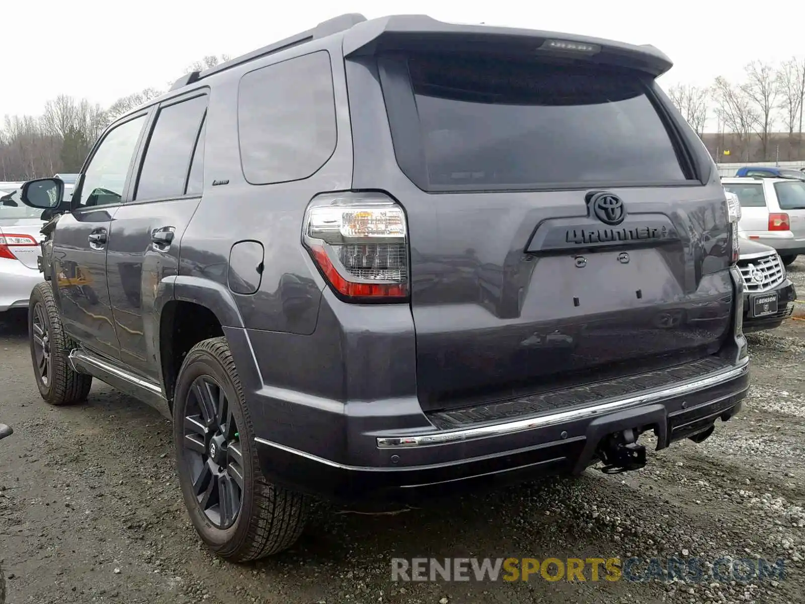 3 Photograph of a damaged car JTEBU5JR5K5630749 TOYOTA 4RUNNER SR 2019