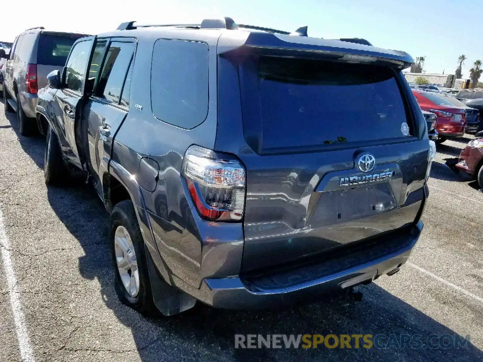 3 Photograph of a damaged car JTEBU5JR5K5650872 TOYOTA 4RUNNER SR 2019