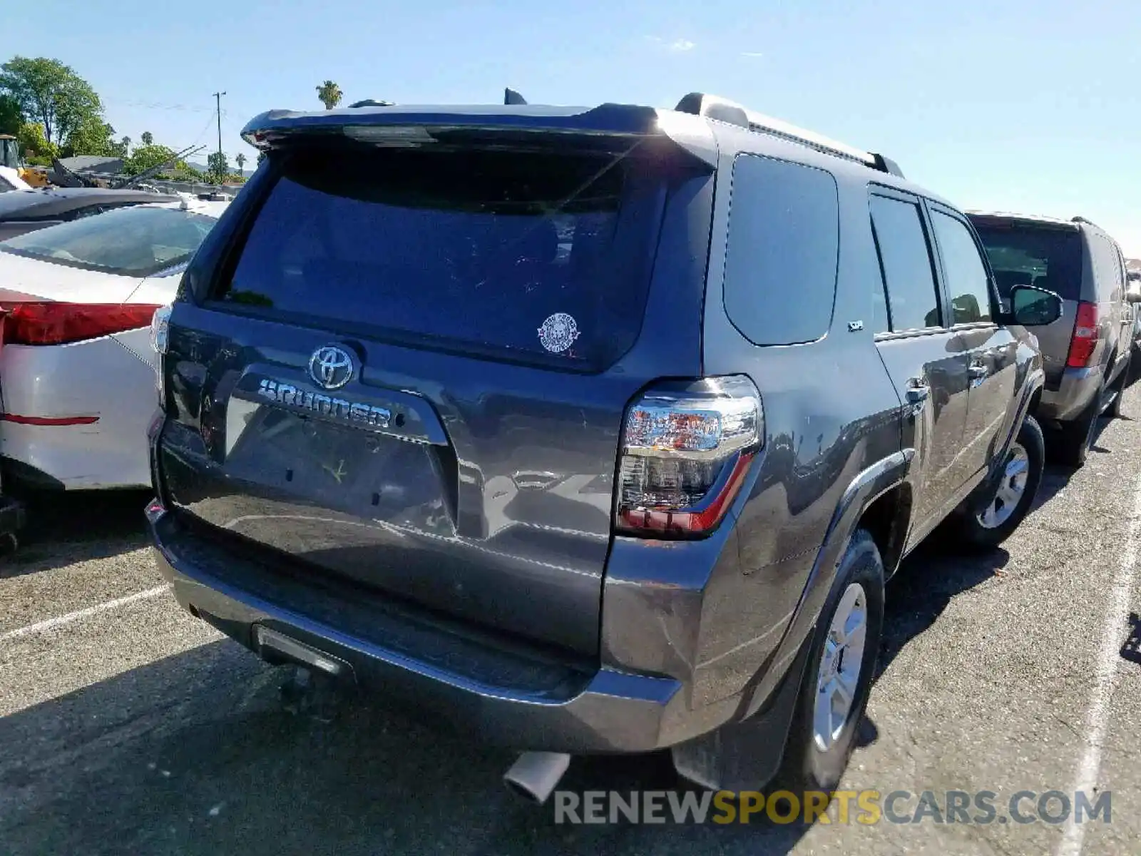 4 Photograph of a damaged car JTEBU5JR5K5650872 TOYOTA 4RUNNER SR 2019