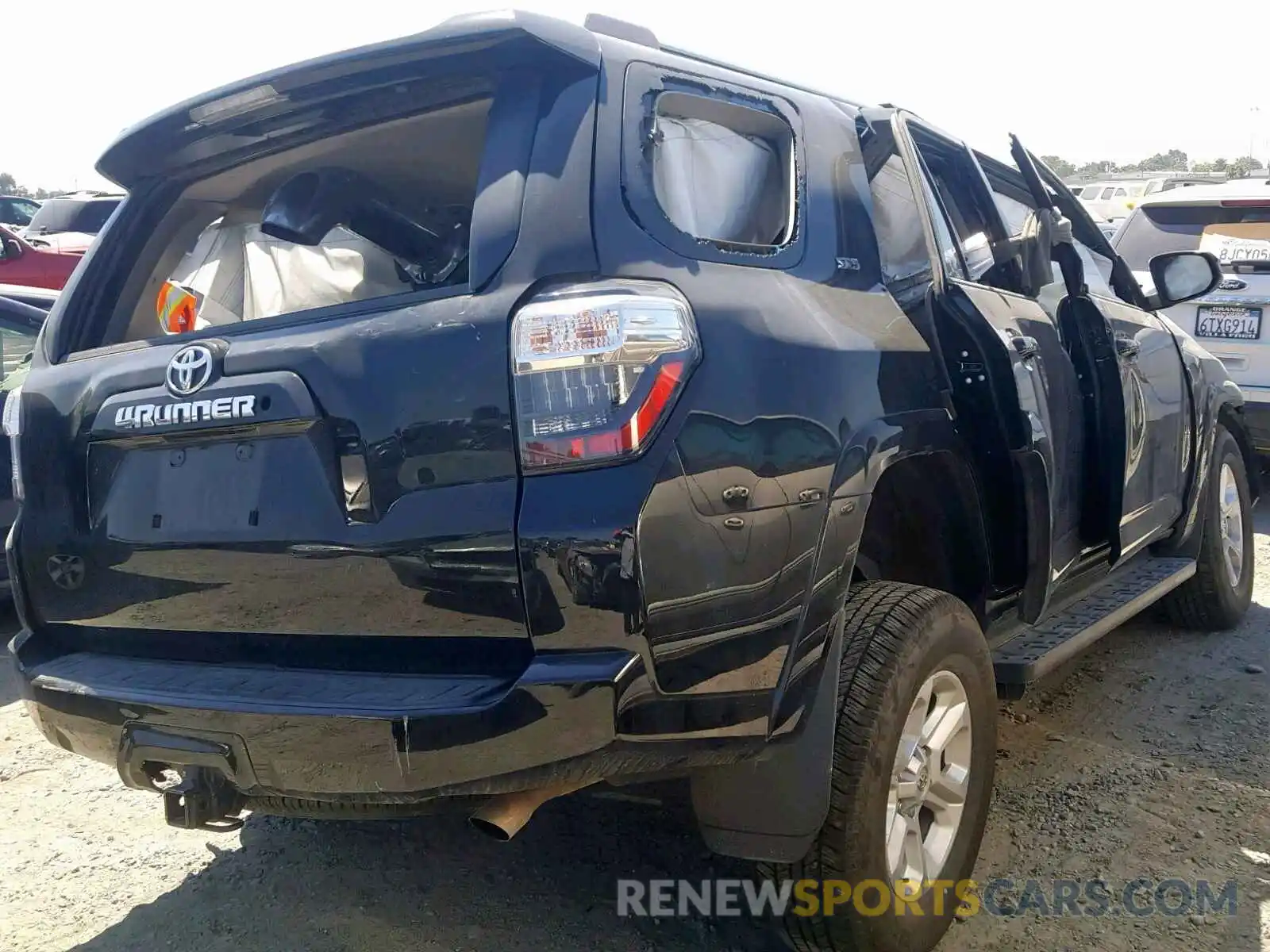 4 Photograph of a damaged car JTEBU5JR5K5661466 TOYOTA 4RUNNER SR 2019