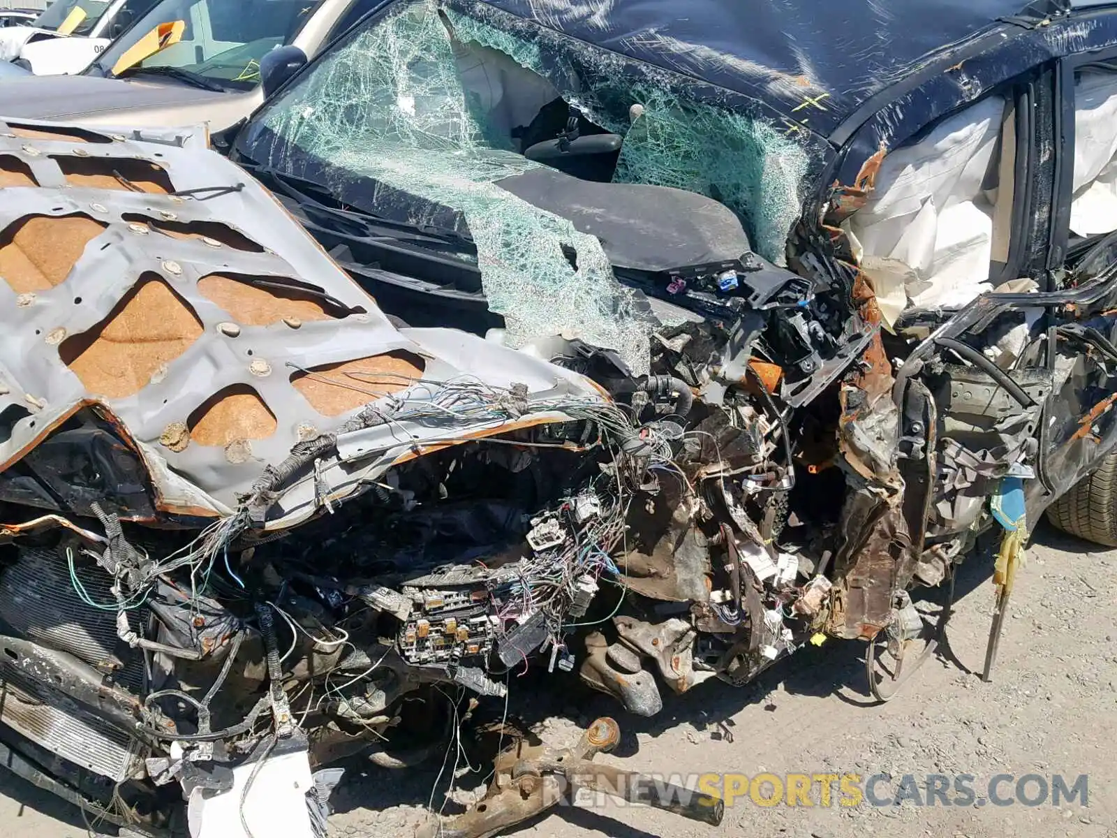 9 Photograph of a damaged car JTEBU5JR5K5661466 TOYOTA 4RUNNER SR 2019