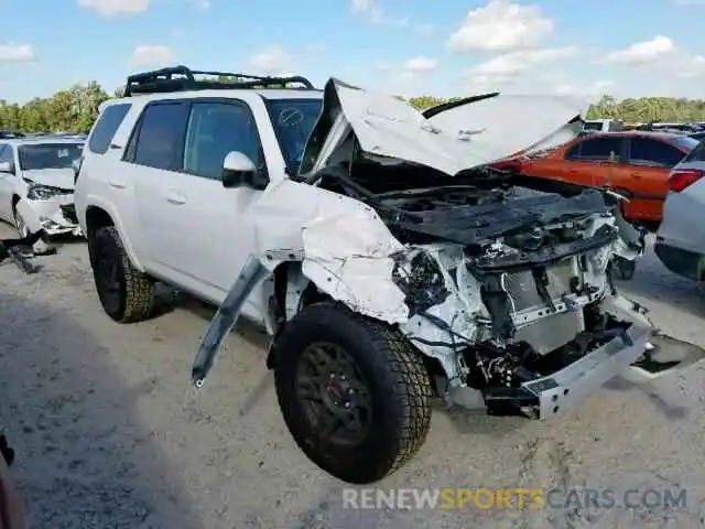 1 Photograph of a damaged car JTEBU5JR5K5668627 TOYOTA 4RUNNER SR 2019