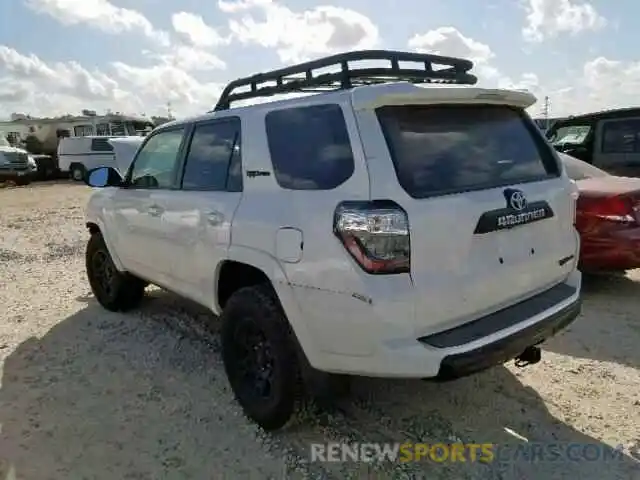 3 Photograph of a damaged car JTEBU5JR5K5668627 TOYOTA 4RUNNER SR 2019