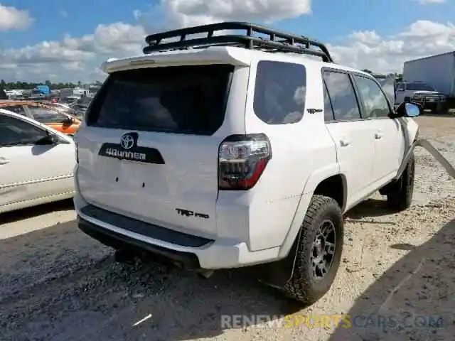 4 Фотография поврежденного автомобиля JTEBU5JR5K5668627 TOYOTA 4RUNNER SR 2019