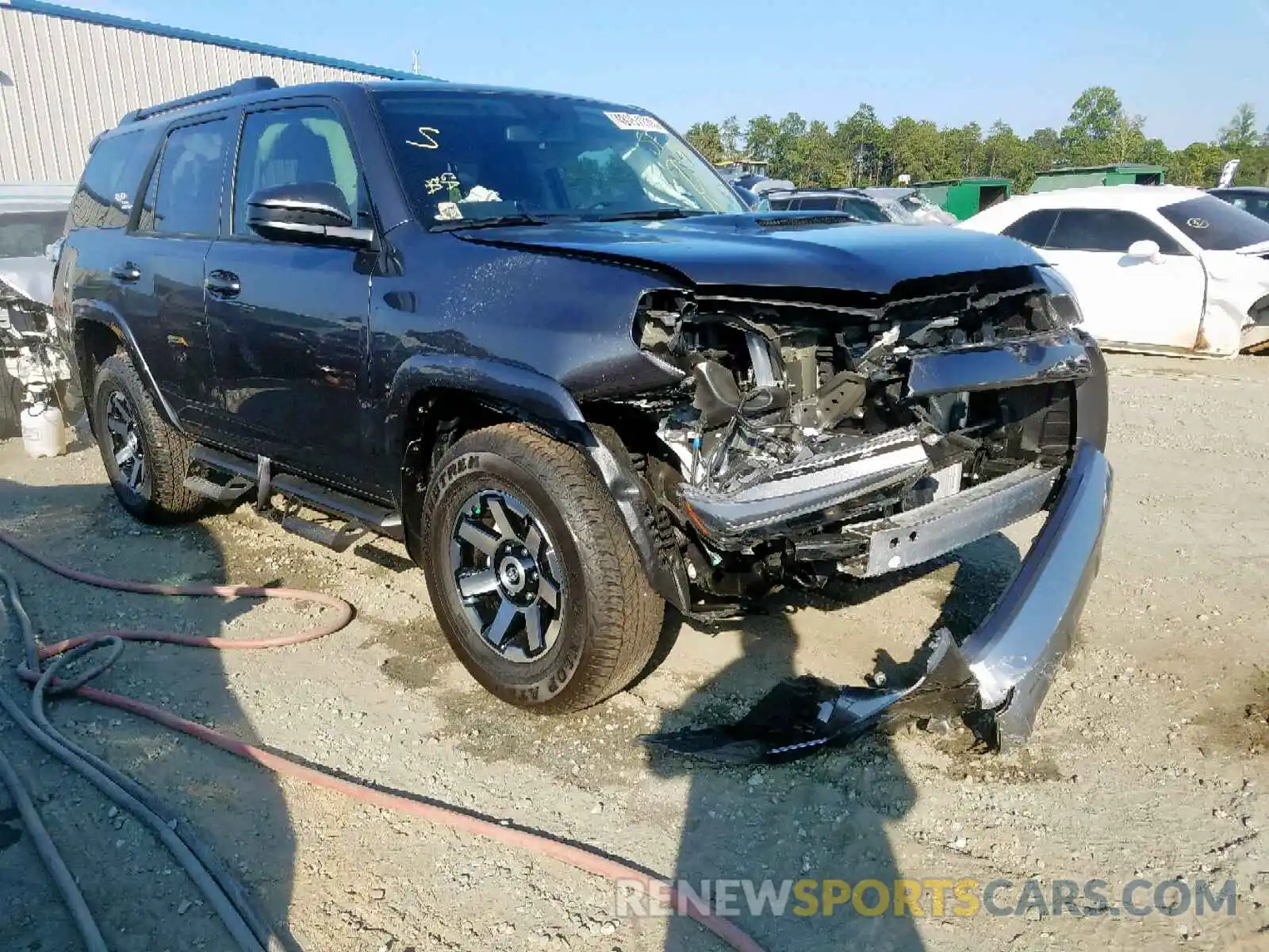 1 Photograph of a damaged car JTEBU5JR5K5683385 TOYOTA 4RUNNER SR 2019