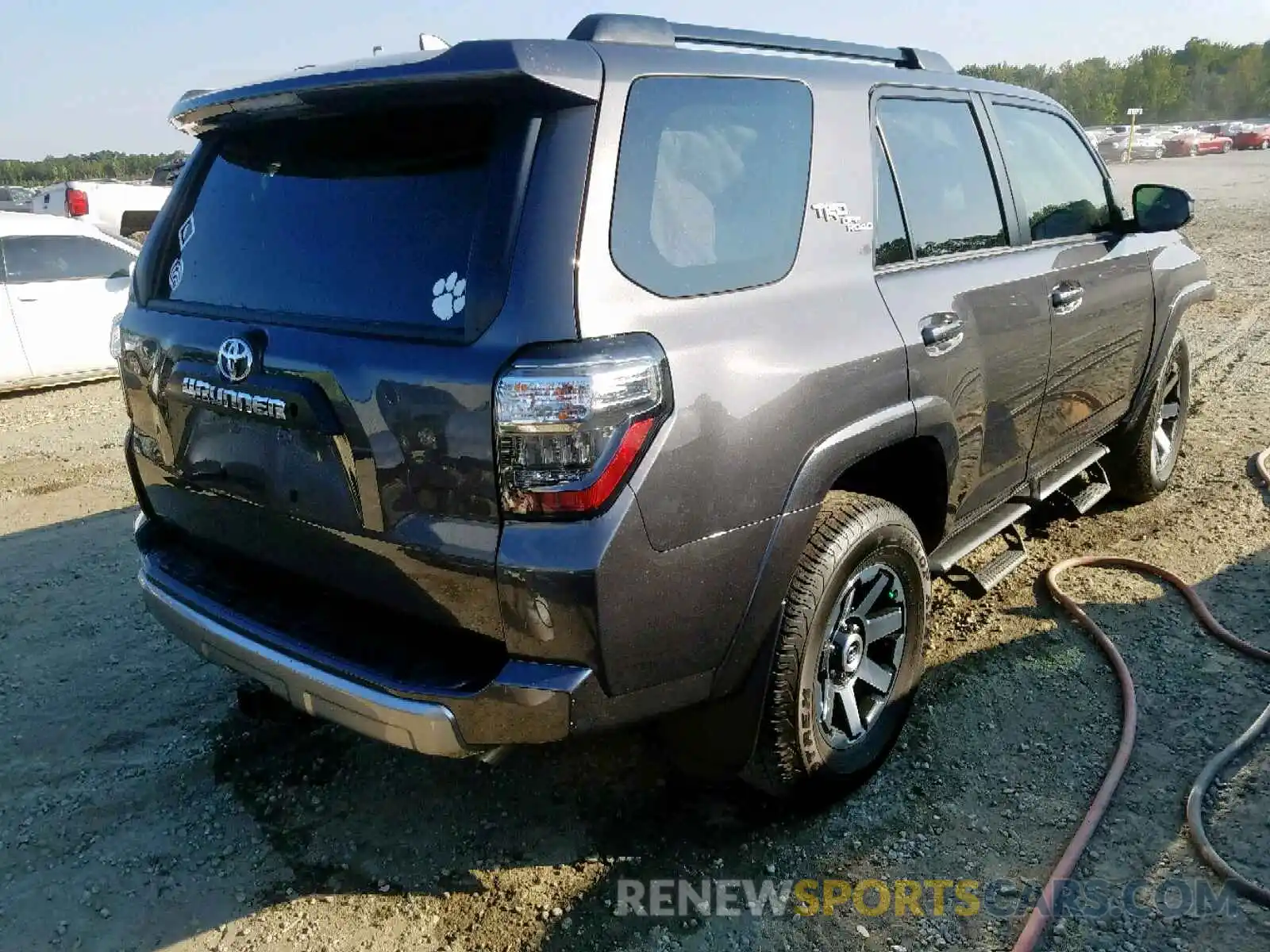 4 Photograph of a damaged car JTEBU5JR5K5683385 TOYOTA 4RUNNER SR 2019