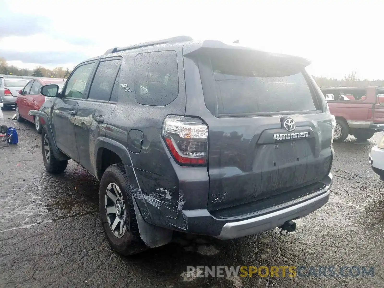 3 Photograph of a damaged car JTEBU5JR5K5715994 TOYOTA 4RUNNER SR 2019