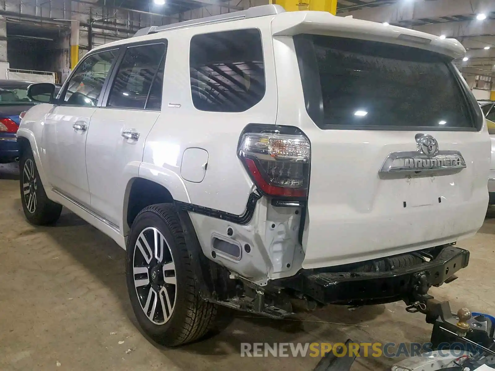 3 Photograph of a damaged car JTEBU5JR6K5628492 TOYOTA 4RUNNER SR 2019