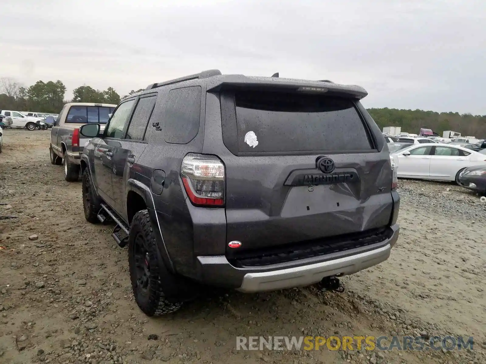 3 Photograph of a damaged car JTEBU5JR6K5630730 TOYOTA 4RUNNER SR 2019