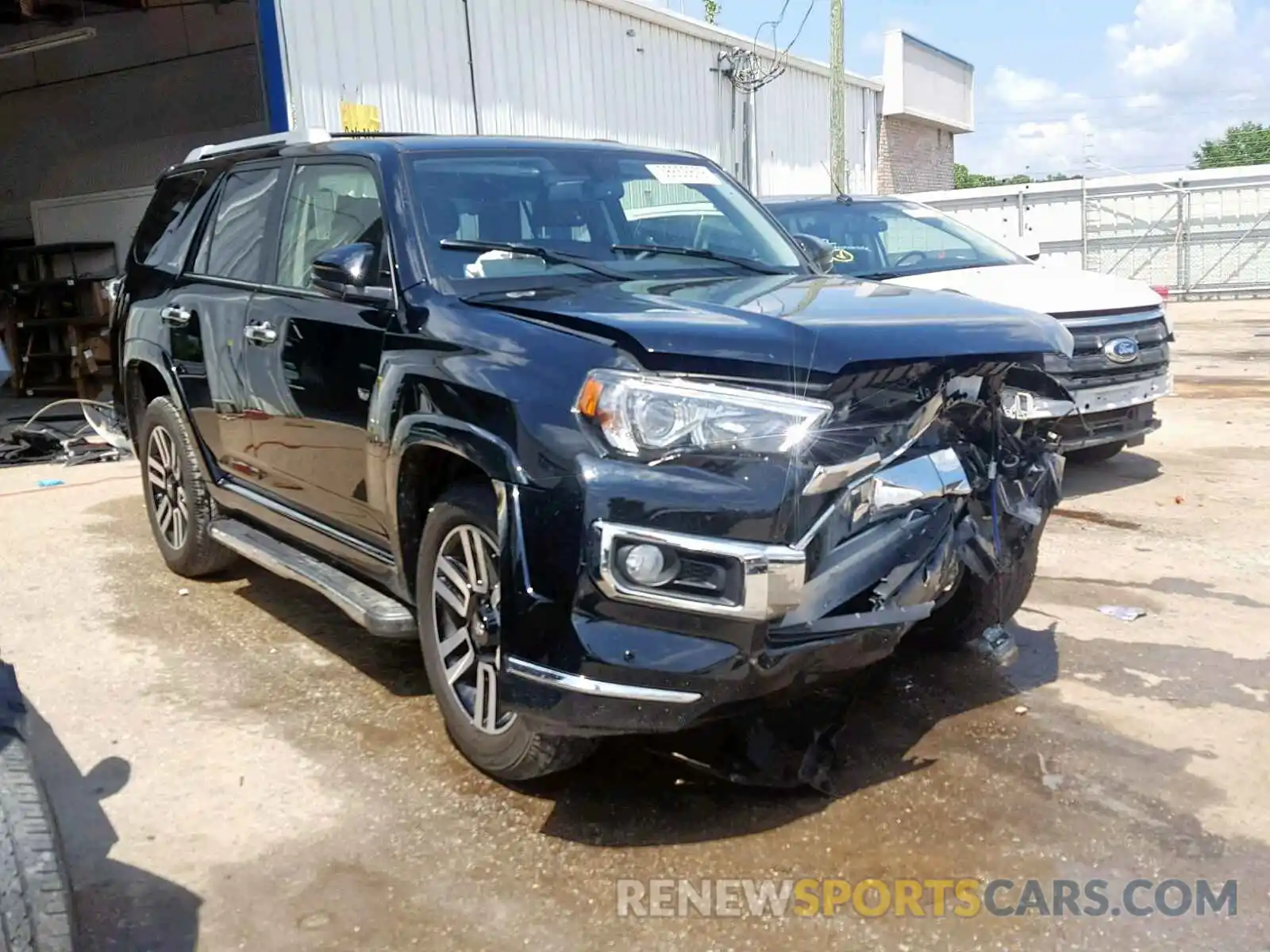 1 Photograph of a damaged car JTEBU5JR6K5662951 TOYOTA 4RUNNER SR 2019