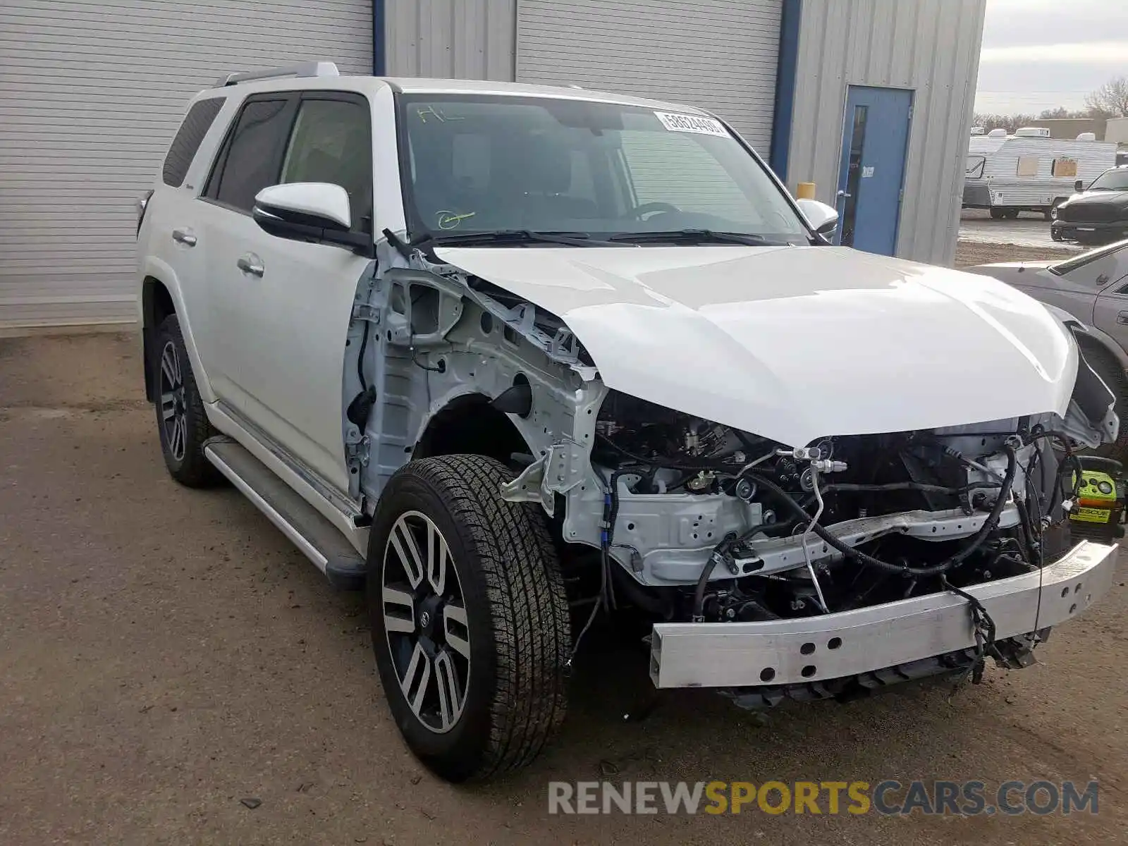 1 Photograph of a damaged car JTEBU5JR6K5683928 TOYOTA 4RUNNER SR 2019