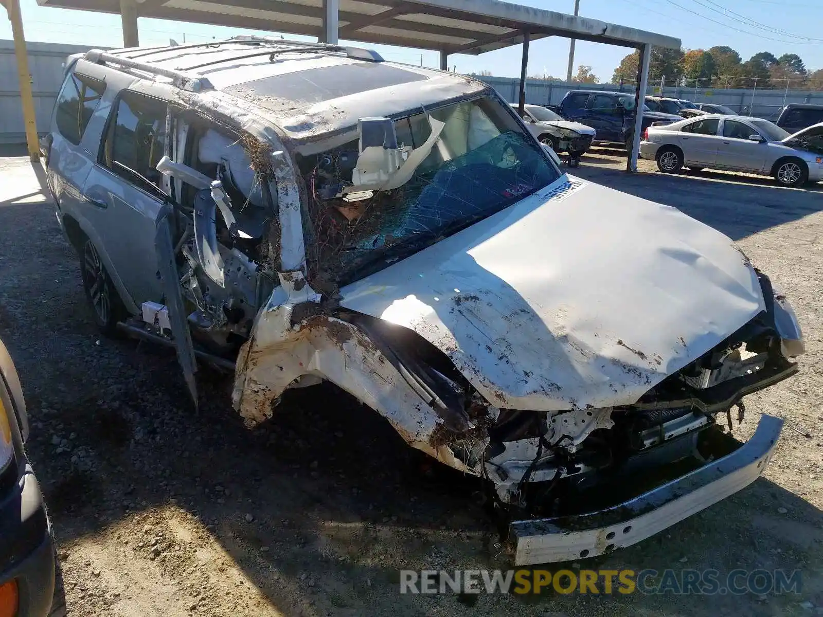 1 Photograph of a damaged car JTEBU5JR6K5732867 TOYOTA 4RUNNER SR 2019