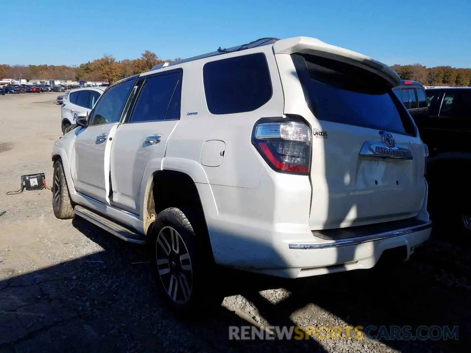 3 Photograph of a damaged car JTEBU5JR6K5732867 TOYOTA 4RUNNER SR 2019