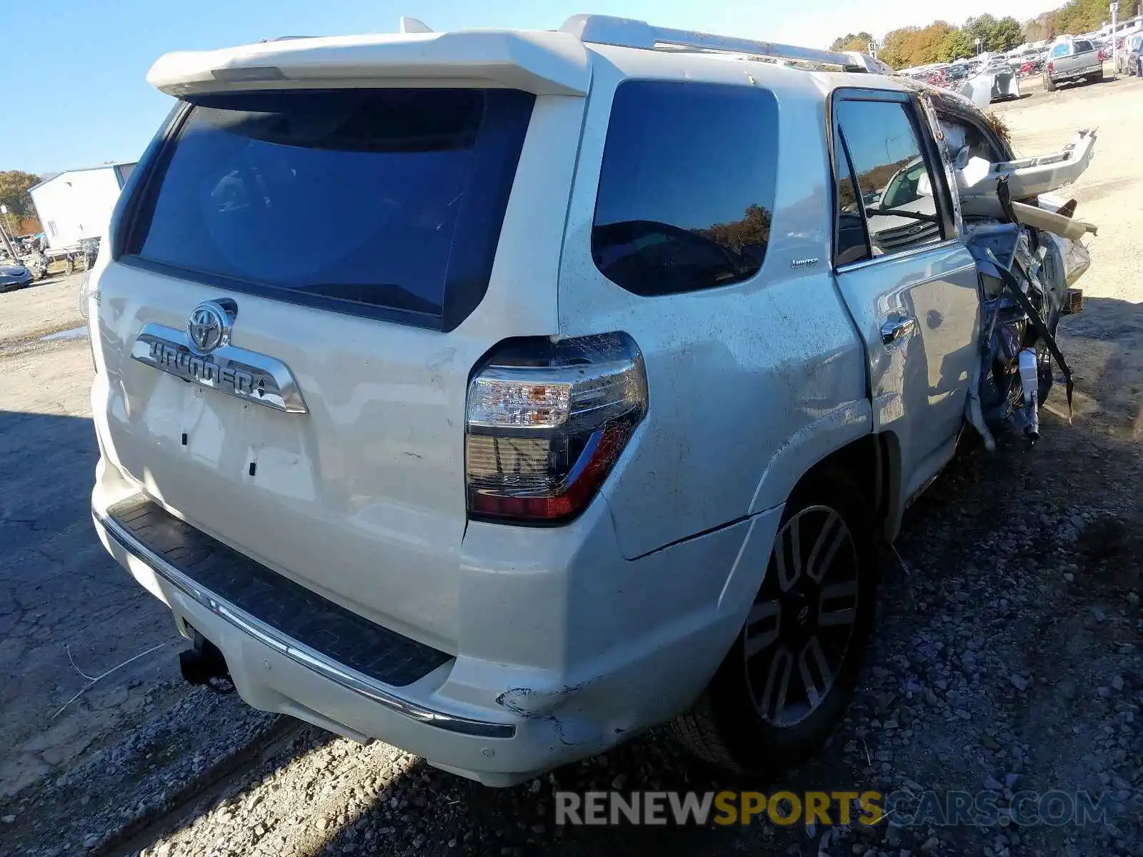 4 Photograph of a damaged car JTEBU5JR6K5732867 TOYOTA 4RUNNER SR 2019