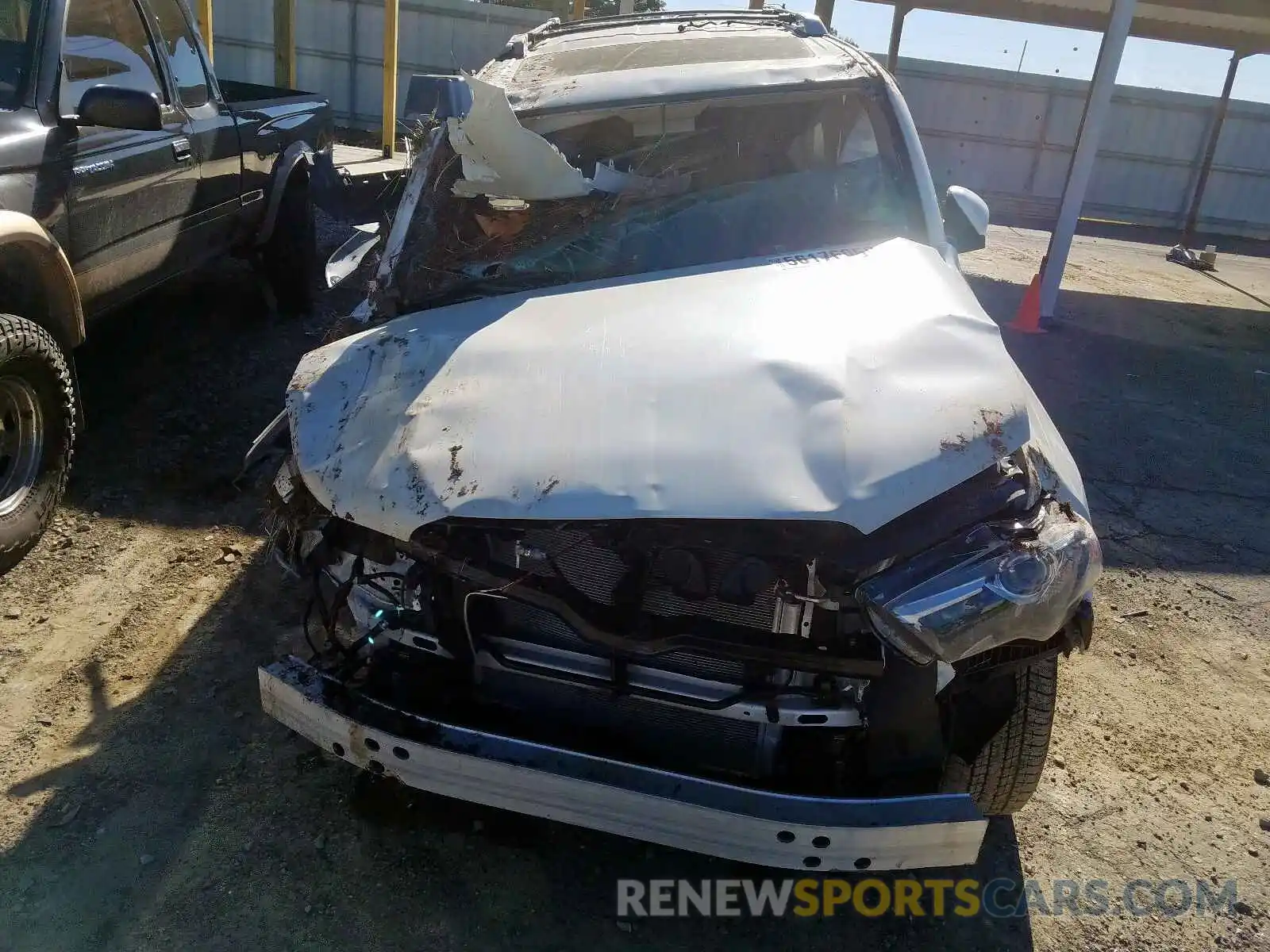 7 Photograph of a damaged car JTEBU5JR6K5732867 TOYOTA 4RUNNER SR 2019