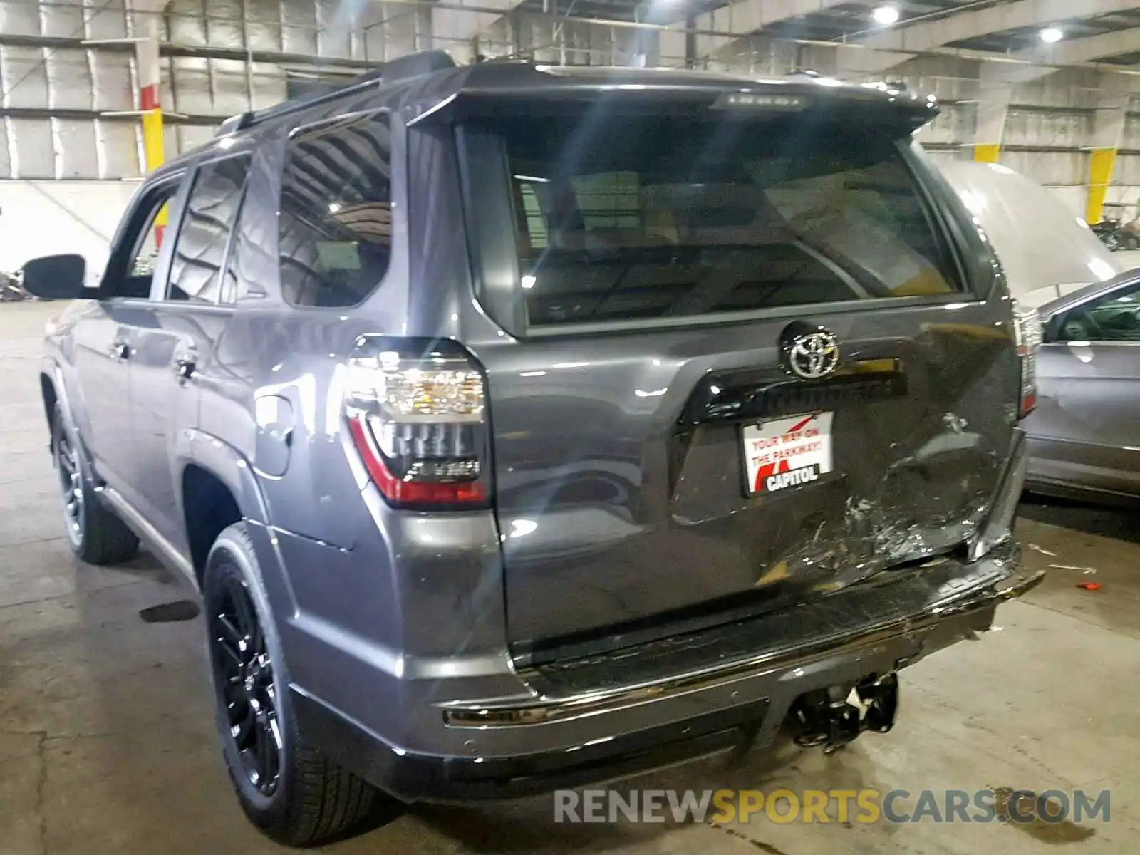 3 Photograph of a damaged car JTEBU5JR7K5613001 TOYOTA 4RUNNER SR 2019