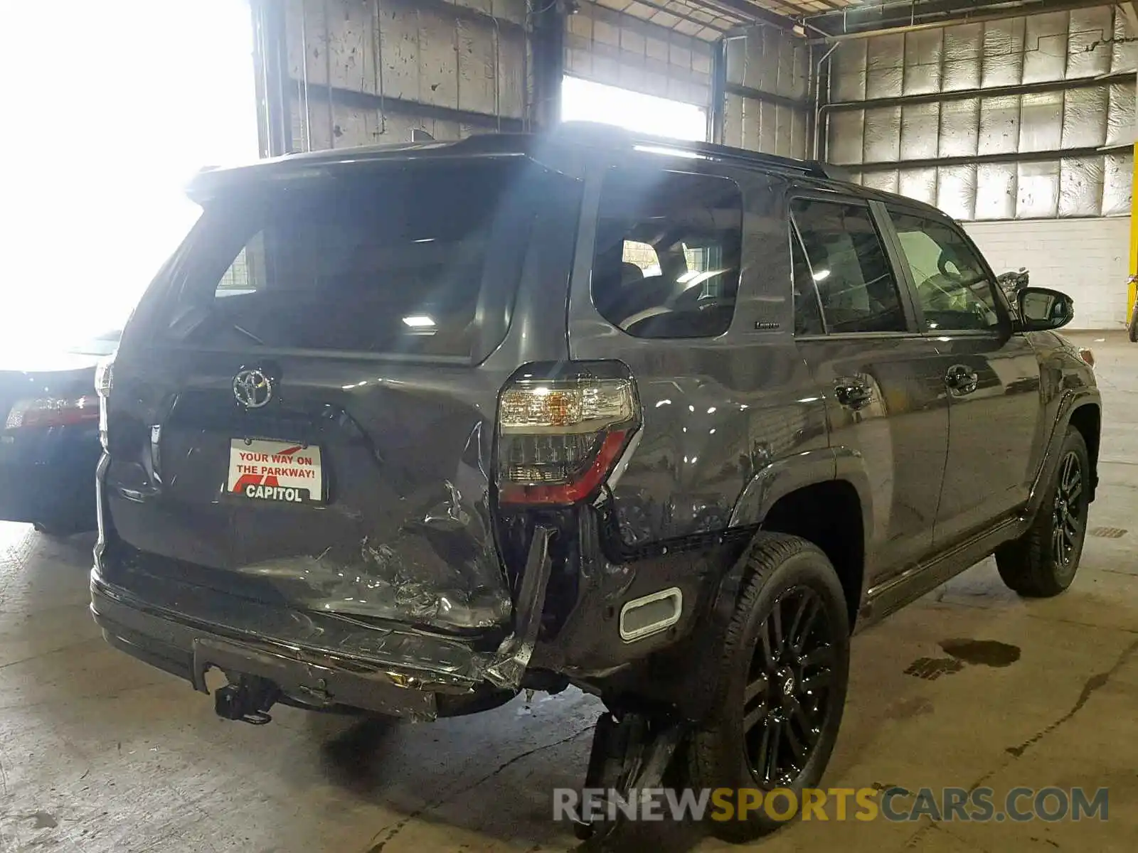 4 Photograph of a damaged car JTEBU5JR7K5613001 TOYOTA 4RUNNER SR 2019