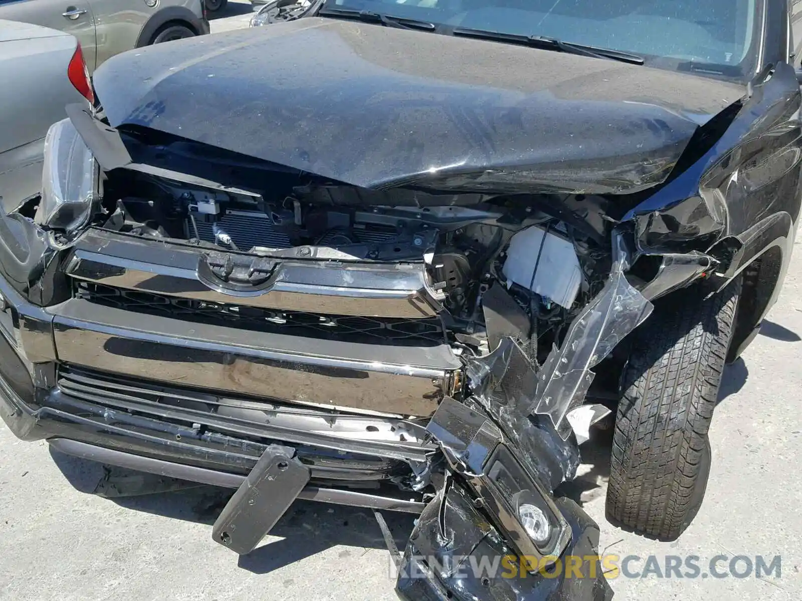 9 Photograph of a damaged car JTEBU5JR7K5623432 TOYOTA 4RUNNER SR 2019