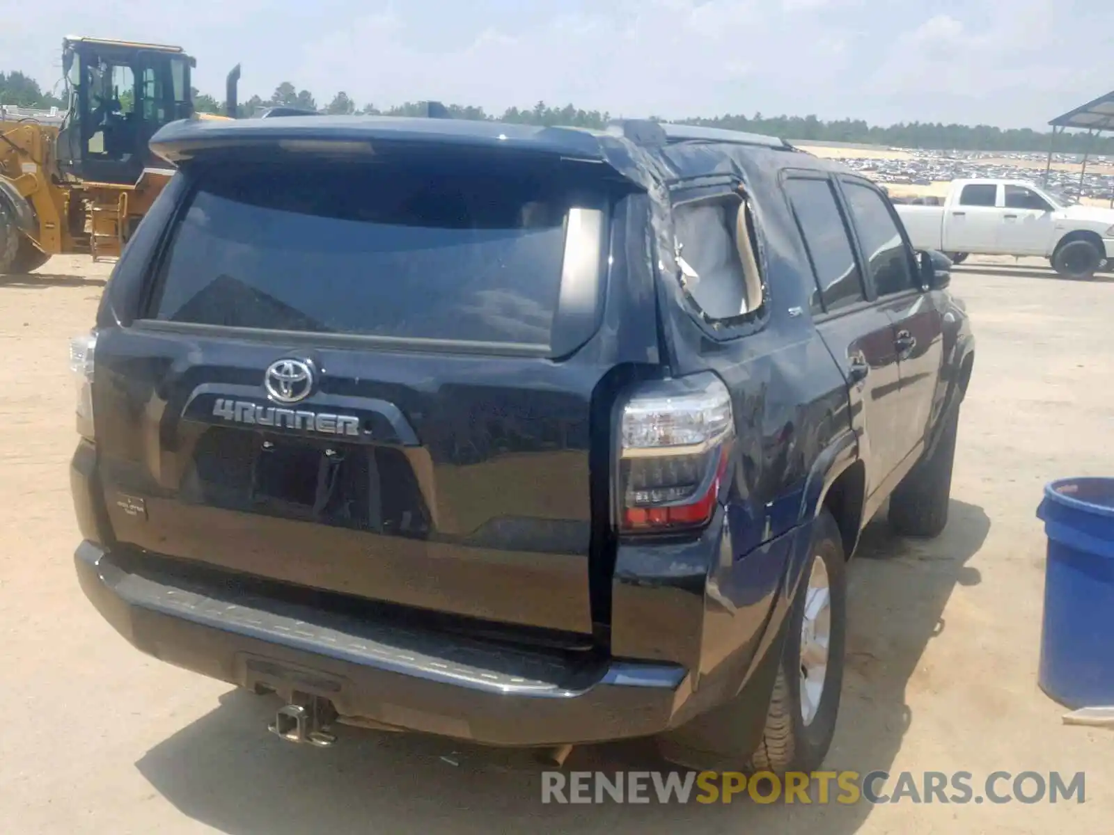 4 Photograph of a damaged car JTEBU5JR7K5638707 TOYOTA 4RUNNER SR 2019